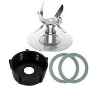 QASULER Piezas de Repuesto for Cuchillas de licuadora Oster, Osterizer, con Base de Jarra de licuadora 4902 y Cuchilla Fusion de 6 Puntas 4961 QASULER