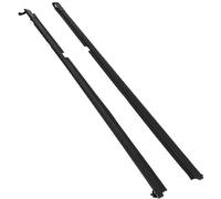 QASULER Protector de borde de puerta de coche, for Mazda, for Miata 1990-2005 Juego de burletes for ventana de vidrio de puerta izquierda y derecha protector de borde de puerta de coche