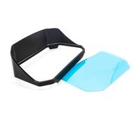 QASULER Protector de la Cubierta del medidor de Visera Solar for Instrumentos de Motocicleta, for, F900R F900XR C400GT C400X R1250R R1250RS S1000RR Cubierta del Tablero(A - B)
