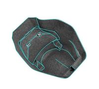 QASULER Protector de maletero trasero for motocicleta Nss750 XADV750 X-ADV 750 2021, for asiento, accesorios almohadilla cubo Revestimiento del maletero trasero de la motocicleta