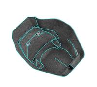 QASULER Protector de maletero trasero for motocicleta Nss750 XADV750 X-ADV 750 2021, for asiento, for accesorios almohadilla cubo Revestimiento del maletero trasero de la motocicleta(BLACK Model 1)