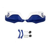 QASULER Protector de manos for motocicleta, protector de manos, palancas de embrague de freno, protector de parabrisas for BMW, F700GS, F800GS, F 700GS, 800GS 2013-2018 Protectores de manos para motoc
