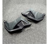 QASULER Protector de Manos for Parabrisas de Motocicleta, Cubierta Protectora for Manos NC700 X CTX700 NC750X CB650F 2014 2015 2016 2017 2018 Protectores de Manos para Motocicleta(Black LightSmoke)
