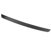 QASULER Protector de moldura parachoques trasero coche, for Land Rover, Defender 90 110 2020 2021 2022 2023 Accesorios Protector de goma del parachoques trasero del coch(BLACK Matte Black)