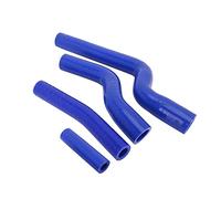 QASULER Radiador de refrigeración for motocicleta, enfriador manguera tubería agua, for YAMAHA, YZF250 YZF 250 2007 2008 2009, accesorios for todoterreno Manguera de radiador de motocicleta