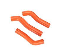 QASULER Radiador de refrigeración for motocicleta, enfriador manguera tubo agua, 250SXF SXF250 250XCF XCF250 SXF XCF 250 2007 2008 2009 2010 2007-2010 Manguera de radiador de motocicleta