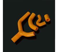 QASULER Radiador de refrigeración for motocicleta, tubo agua, enfriador manguera EXCR EXC XCW 450 XCW450 EXC450 2007 2008 2009 2010, accesorios for Manguera de radiador de motocicleta