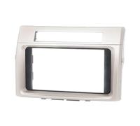 QASULER Radio de Coche de 9 Pulgadas con Android, GPS, MP5, Reproductor estéreo, 2 DIN, Panel de Tablero, Ame Insta, for Toyota, Corolla, Verso Marco del Panel de la Radio del Coche