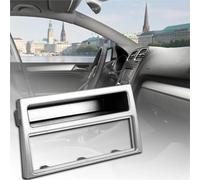 QASULER Radio estéreo for Coche B08a-1din con Reproductor de DVD y Panel de Audio, Compatible con Opel, Agila, Tigra, y Marco del Panel de la Radio del Coche