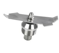 QASULER reemplazo acero inoxidable, para licuadora, para Blade Asamblea, para 015990, 64 Oz y 32 Containers, para Partes Soporte de cuchilla para batidora