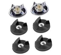 QASULER reemplazo Base cambio, para Blade Parte juego, para Magic 250W, para licuadora, para Juicer Partes Accesorios Soporte de cuchilla para batidora