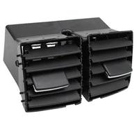 QASULER Reemplazo completo del conjunto de rejilla de ventilación de aire acondicionado trasero, for Mercedes, for Benz, W164 ML GL 300 350 450 500 2005-2011 16483004549116 Clip para rejilla de ventil