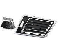 QASULER Reemplazo de la cubierta de salida de la rejilla de ventilación de CA cromada del aire acondicionado delantero izquierdo derecho, for Mercedes, for Benz, W166 W292 ML GL GLE GLS Clase 2012-201
