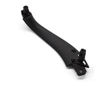 QASULER Reemplazo de moldura de panel interior de manija de puerta interior LHD RHD, for, for X3 X4 G01 G02 F97 F98 2018-2021 Cubierta de manija de puerta de fibra de carbono(Black Right)