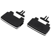 QASULER Reemplazo del Conjunto de Rejilla de ventilación de Aire Acondicionado Trasero de Coche, for Mercedes, for Benz, W164 ML GL 300 350 450 500 16483004549116 Clip para Rejilla de ventilación del