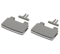 QASULER Reemplazo del Conjunto de Rejilla de ventilación de Aire Acondicionado Trasero de Coche, for Mercedes, for Benz, W164 ML GL 300 350 450 500 16483004549116 Clip para Rejilla de ventilación del