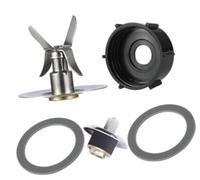 QASULER reemplazo Parte, para licuadora, 1 piezas, para Blade, para Jar Base 2 piezas Gasket Plaza de sellos conducción Pin Kit, para Partes Soporte de cuchilla para batidora