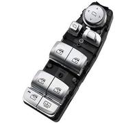 QASULER Regulador de botón de Control de Ventana, for, 3 5 7 X5 X6 F30 F35 F25 F26 F07 F10 F18 F01 F02 Interruptor de Ventana Lateral(Black Model B)
