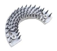 QASULER Regulador del ventilador de la resistencia Motor calefactor coche, for Peugeot, 206 307 Hatchback SW, for Citroen, Xsara Picasso 6451ZX Resistencia del motor del ventilador del coche