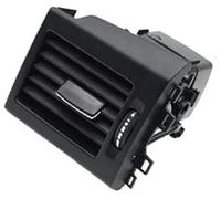 QASULER Rejilla de Salida de ventilación de Aire A/C Izquierda Derecha for Tablero, for, GLK Clase X204 180 200 220 350 2008 2009 2010 2011 2012 Salida de ventilación del Coche(Black LHD Left)