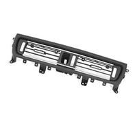 QASULER Rejilla de Salida de ventilación de Aire Acondicionado Central for Consola Delantera de Coche, for, Serie 5 F10 F11 520i 523i 525i 528i 530i 535i 2010-2017 Salida de ventilación del Coche(BLA
