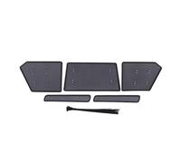 QASULER Rejilla mosquitera for insectos, malla frontal, for TOYOTA, Land Cruiser Prado FJ 150 2014 2017 2018 2019 2020 2021 Accesorios Mosquitera para parrilla delantera de coche(2014-2017)