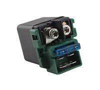 QASULER Relé de solenoide arranque motocicleta compatible con VFR750F VFR800 Interceptor CBF600 CBF1000 CRF250L VT750 Shadow 750 RVF750 RFV RC45 Arrancador de motocicleta