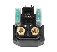 QASULER Relé de solenoide arranque motocicleta, for Suzuki, GZ250 Quadrunner LTF 250 LTZ250 AN400 GSX600F Katana SV650 SV650S SV1000 SV1000S Relé automotriz para automóvil(1 pc)