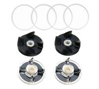 QASULER Repuestos for Engranajes de Cuchillas y Base de licuadora Repuestos for exprimidor Magic 250W Accesorios QASULER