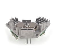 QASULER Resistencia de Control del ventilador Motor coche, for Peugeot, 106 405 406, for Partner, for Citroen, Berlingo Xsara Saxo 644178 698032 Resistencia del motor del ventilador del coche