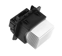 QASULER Resistencia del calentador Motor ventilador coche, for Citroen, C5, for Peugeot, 208 207, for Renault, 011GCS2702 6441AF Resistencia del motor del ventilador del coche