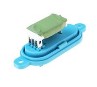 QASULER Resistencia del Motor ventilador calefactor coche, for Citroen, Relay I II Jumper, for Peugeot, Boxer, for Fiat, Ducato 1994-2006 1306600080 Resistencia del motor del ventilador del coche
