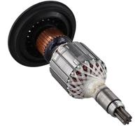 QASULER Rotor de alto rendimiento for martillos demoledores GBH11DE y GSH11E. Compatible con varios modelos Rotor de armadura