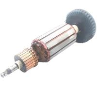 QASULER Rotor de CA 220 V-240 V for amoladora angular 9565C, 9565CV, 9565CVR, 9565PC, 9565PCV Rotor de armadura