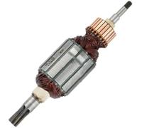 QASULER Rotor for martillo eléctrico HR4001C, HR4010C y HR4011C, 513633-7 Rotor de armadura