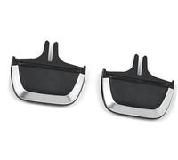 QASULER Salida de Aire Acondicionado, for, 5 6GT Serie G30 G31 G38 G32 2017-2020 Kit de reparación de Clips deslizantes de lengüeta de Rejilla de ventilación de Aire Acondicionado Trasero Delantero C