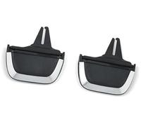 QASULER Salida de Aire Acondicionado, for, 5 6GT Serie G30 G31 G38 G32 2017-2020 Kit de reparación de Clips deslizantes de lengüeta de Rejilla de ventilación de Aire Acondicionado Trasero Delantero C