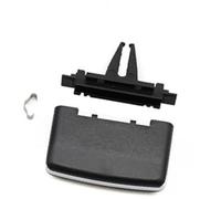 QASULER Salida de aire acondicionado, for Mercedes, for Benz, C GLK Clase C180 C200 C260 C300 GLK260 X204 W204 Aire acondicionado delantero Rejilla de ventilación de CA Clips de lengüeta deslizante Cl