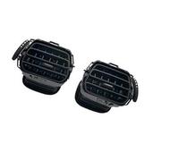 QASULER Salida de aire acondicionado, for Peugeot, 301, for Citroen, for C-elysee C3 2013 2014 2015 2016 Salida de aire acondicionado con reposabrazos central automático Salida de ventilación del coch