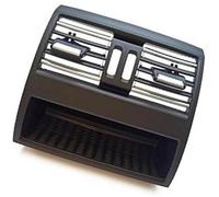 QASULER Salida de Aire Acondicionado, for, Serie 5 for F10 F11 F18 520 521 523 LHD RHD Rejilla de ventilación de Aire Acondicionado cromada Central Delantera Delantera Salida de ventilación del Coche