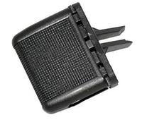 QASULER Salida de aire acondicionado, for Toyota, for Land for Cruiser for Prado LC150 2010-2017 1 pieza ABS delantero A/C salida ventilación Kit reparación clip lengüeta Clip de ventilación(Schwarz)