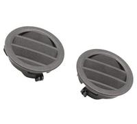 QASULER Salida de Aire Acondicionado, for, W204 Clase C C180 C200 220 230 260 280 300 350 2007-2010 LHD RHD Salida de ventilación del Coche(Moka Pair)