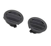 QASULER Salida de Aire Acondicionado, for, W204 Clase C C180 C200 220 230 260 280 300 350 2007-2010 LHD RHD Salida de ventilación del Coche(Black Pair)
