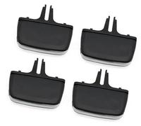 QASULER Salida de aire acondicionado, for, XC90 2016-2024 Kit reparación clips deslizantes lengüeta salida rejilla ventilación trasero delantero automóvil Clip para rejilla de ventilación del coche