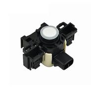 QASULER Sensor de aparcamiento PDC for coche 89341-33200 Sensor de aparcamiento de parachoques PDC for Lexus ES350 CT200h ES300h R30 2013 2014 2015 Sensor de ayuda de reserva de estacionamiento (BLANC