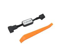 QASULER Sensor de control del dispositivo apagado motor arranque y parada automática coche, for VW, MK2, Seat, Tarraco 2016-2024 Sensor de parada de arranque automático del coche