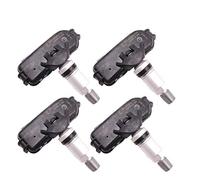 QASULER Sensor de control presión neumáticos 4 piezas for Hyundai, I30 I35, Elantra, Kia, K3 TPMS 529334V000 529333X300