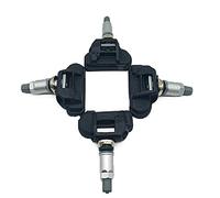 QASULER Sensor de control presión neumáticos TPMS 13581560, for Opel, Zafira Tourer C Insignia, for Vauxhall, 2014-2020