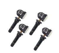 QASULER Sensor de control presión neumáticos TPMS for Ford, C-Max Kuga, Mondeo, Focus y Fiesta, EV6T1A180CB