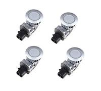 QASULER Sensor de estacionamiento PDC de 2 colores y 4 piezas para Lexus | LS430 4.3L 2001-2006 89341-50050 8934150050